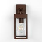 Cartagena Muurlamp Corten Buitenverlichting Strak modern, Tuin en Terras, Verzenden, Minder dan 50 watt, Wandlamp, Nieuw