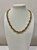 Halsketting - 18 karaat Geel goud - 750/1000 gouden ketting, Sieraden, Tassen en Uiterlijk, Kettingen, Nieuw