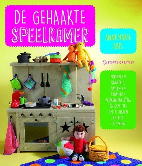 Boek De gehaakte speelkamer 9789462501812, Boeken, Hobby en Vrije tijd, Zo goed als nieuw, Verzenden