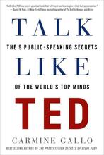 Talk Like Ted 9781250061539 Carmine Gallo, Verzenden, Gelezen, Carmine Gallo