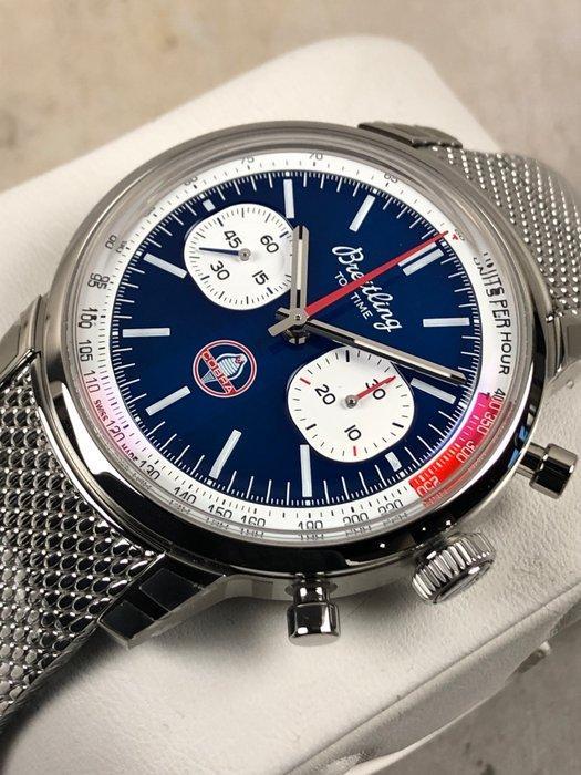 Breitling - Top Time B01 Shelby Cobra - AB01763A1C1A1 -, Sieraden, Tassen en Uiterlijk, Horloges | Heren