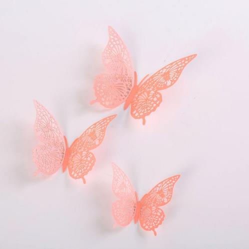 Cake topper decoratie vlinders - muur decoratie met plakkers, Hobby en Vrije tijd, Knutselen, Ophalen of Verzenden