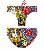 Special Made Turbo Waterpolo broek Queen Heart Vintage, Verzenden, Nieuw