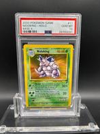 Pokémon Graded card - Nidoking Holo base 2 PSA 10 - PSA 10, Nieuw
