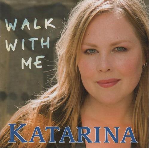 cd - Katarina - Walk With me, Cd's en Dvd's, Cd's | Overige Cd's, Zo goed als nieuw, Verzenden