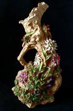 Turn-Teplitz - Ernst Wahliss - Kruik - Porselein - Bloemrijk