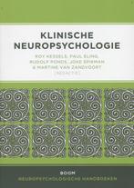 9789461054449 Klinische neuropsychologie | Tweedehands, Verzenden, Gelezen, Roy Kessels