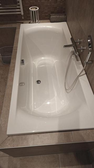 Showmodel Ligbad duobad 180x80cm wit - 0038 beschikbaar voor biedingen