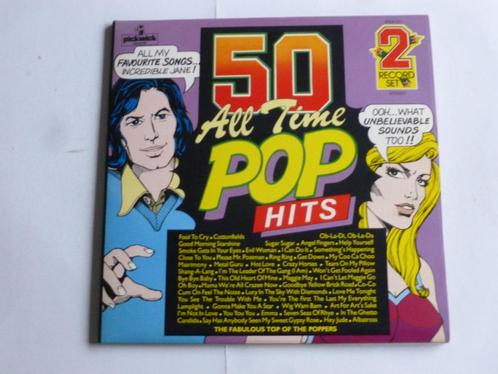 The Fabulous Top of the Poppers - All Time Pop Hits (2 LP), Cd's en Dvd's, Vinyl | Pop, Verzenden