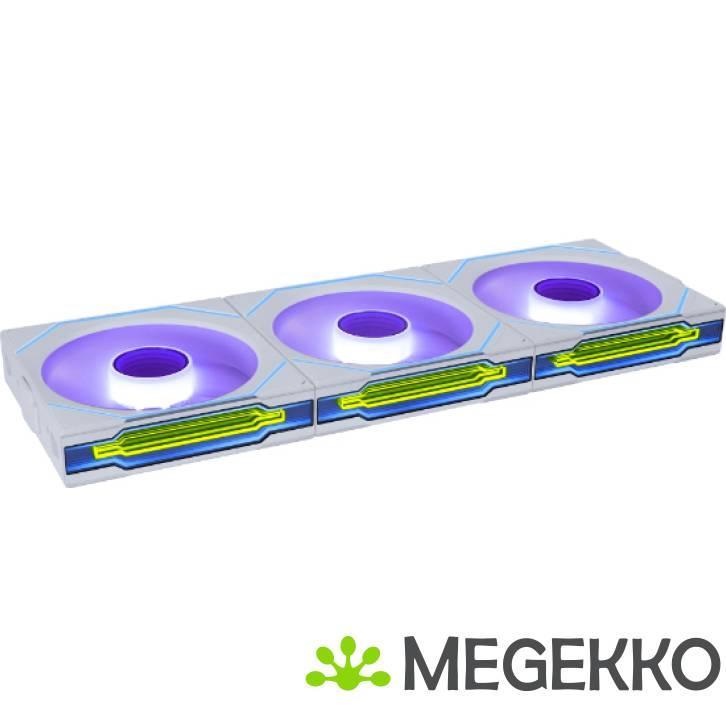 Lian Li UNI FAN SL-INF 120 Wireless , 3-pack, White, ARGB, Computers en Software, Computerkoelers, Nieuw, Verzenden