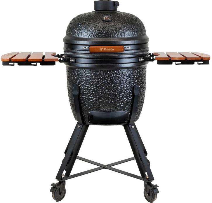 BASTE Kamado bbq XL - 23,5 inch, Tuin en Terras, Houtskoolbarbecues, Nieuw, Verzenden