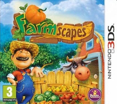 Farmscapes (Nintendo 3DS), Spelcomputers en Games, Games | Nintendo 2DS en 3DS, Gebruikt, Verzenden