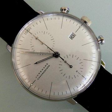 Junghans - Max-Bill Chronoscope - 027/4600.00 - Heren - beschikbaar voor biedingen