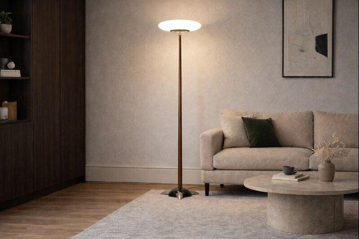Arteluce - Matteo Thun - Staande lamp - Pao F - Metaal,, Antiek en Kunst, Antiek | Lampen