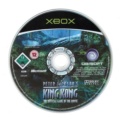 King Kong (losse disc) (Xbox), Spelcomputers en Games, Games | Xbox Original, Gebruikt, Vanaf 7 jaar, Verzenden