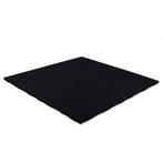 Sportvloertegel &#039;Pure Black&#039; - 100x100 cm - 20 mm