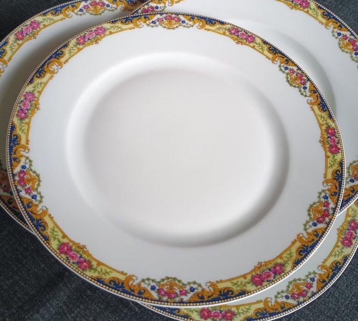 Limoges, Giraud - Eetservies voor 12 (8) - Porselein -, Antiek en Kunst, Antiek | Meubels | Tafels