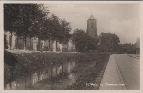 TIEL - St. Walburg Binnensingel, Verzamelen, Ansichtkaarten | Nederland, Verzenden