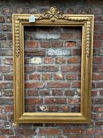 Lijst - 110. Oude gouden Schilderijlijst. Voor schilderij