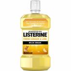 Listerine Mondwater Fresh Ginger & Lime 500 ml, Sieraden, Tassen en Uiterlijk, Uiterlijk | Mondverzorging, Nieuw, Verzenden
