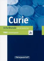 Curie Vwo 2 C deel Verwerkingsboek druk 2 9789006340419, Zo goed als nieuw