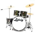 Miniatuur decoratief Ludwig metallic drumstel, Verzamelen, Muziek, Artiesten en Beroemdheden, Ophalen of Verzenden, Nieuw, Overige typen