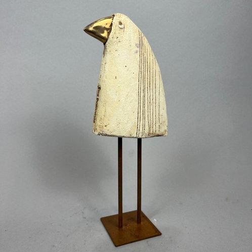 Ewa Budzowska - The parrot (with 24carat gold), Antiek en Kunst, Kunst | Designobjecten