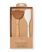 Nijntje Nijntje cadeauset met spatel en lepel, Verzenden, Nieuw