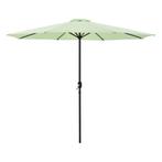 Tuin parasol stokparasol Ø300x230 cm pastel groen, Tuin en Terras, Nieuw, Verzenden