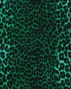 Satijn Velvet Touch Panter Groen, Nieuw, Groen
