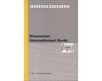Elementair Internationaal Recht 2003 - Elementair, Boeken, Studieboeken en Cursussen, Ophalen of Verzenden, Nieuw