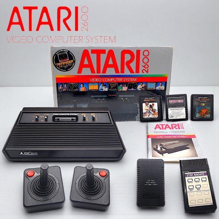 Atari - 2600 VCS - WORKING!! 3 Games: Donkey Kong, Star, Spelcomputers en Games, Spelcomputers | Overige Accessoires