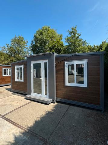 Nieuw Tiny house 36m2 beschikbaar voor biedingen