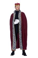 Luxe Koningsmantel Heren Bordeaux, Kleding | Heren, Ophalen of Verzenden, Nieuw