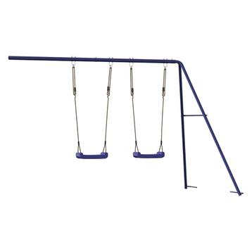 Glijbaan & Schommels Blauw: Tweedekansje voor Speelplezier! beschikbaar voor biedingen