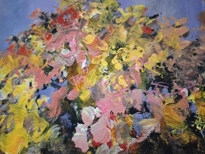 Grzegorz Jacek Olejniczak (XX) - Autumn at the pond, Antiek en Kunst, Kunst | Schilderijen | Klassiek