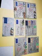 Duits Zuid-West-Afrika 1933/1938 - Verzameling brieven per, Gestempeld