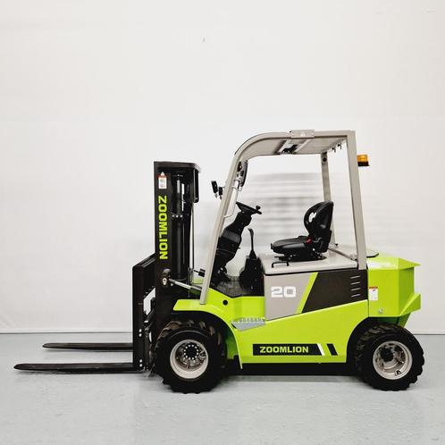 Nieuw - Zoomlion - elektrische ruwterrein heftruck, Zakelijke goederen, Machines en Bouw | Heftrucks en Intern transport, 1000 tot 2000 kg