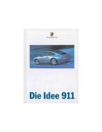 1998 PORSCHE 911 CARRERA | TARGA | TURBO HARDCOVER BROCHURE, Boeken, Auto's | Folders en Tijdschriften, Nieuw, Porsche, Author
