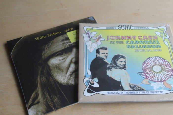 Willie Nelson, Johnny Cash - At The Carousel Ballroom -, Cd's en Dvd's, Vinyl Singles
