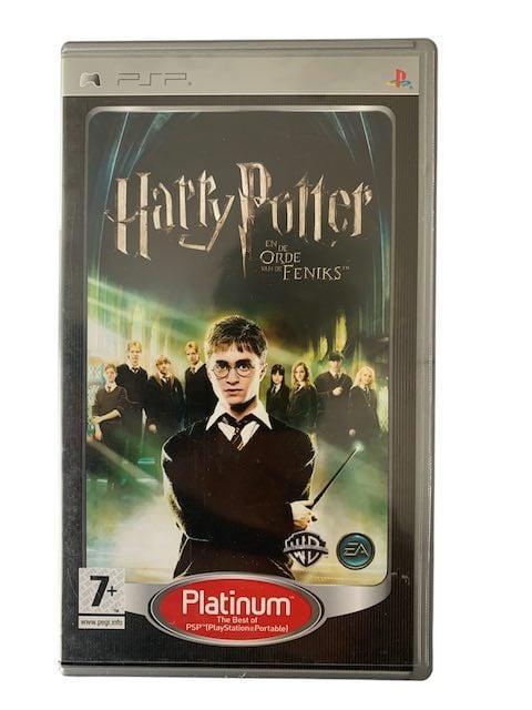 Harry Potter En De Orde Van De Feniks (Platinum) (PSP), Spelcomputers en Games, Games | Sony PlayStation Portable, Verzenden