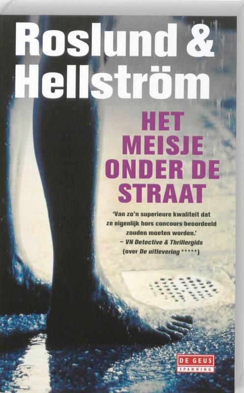 Het meisje onder de straat / Ewert Grens / 4 9789044512571, Boeken, Thrillers, Gelezen, Verzenden