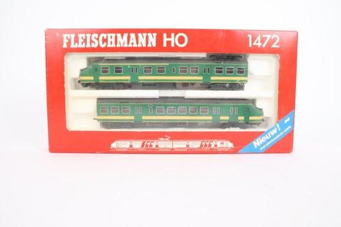 Fleischmann H0 - 4472 - Treinstel (1) - Plan V 410 groen, Hobby en Vrije tijd, Modeltreinen | H0