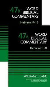 Hebrews (2-Volume Set---47A and 47B): 47A-B (Wo. Lane,, Boeken, Overige Boeken, Zo goed als nieuw, Verzenden