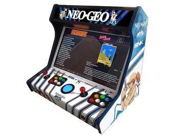 27 Premium UWBE NEO-GEO 2-player Arcade Bartop Cabinet beschikbaar voor biedingen