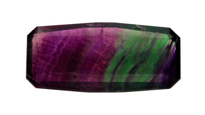 Zonder Minimumprijs Groen, Violet Fluoriet - 30.67 ct -, Sieraden, Tassen en Uiterlijk, Edelstenen