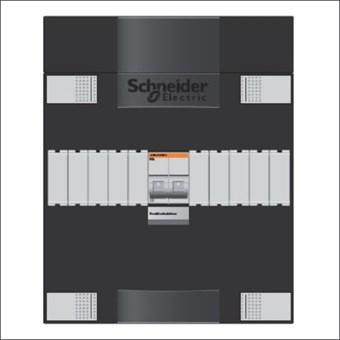 Schakelaarkast Schneider | 1 Schakelaar | ADVH240, Doe-het-zelf en Verbouw, Elektra en Kabels, Nieuw, Ophalen of Verzenden