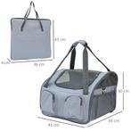 TRUUSK Hondentas Auto Hondenbench Transportbox Draagtas Auto, Dieren en Toebehoren, Honden-accessoires, Verzenden, Nieuw