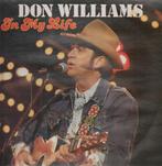 Lp - Don Williams - In My Life, Cd's en Dvd's, Vinyl | Country en Western, Zo goed als nieuw, Verzenden
