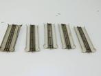 Schaal H0 Set Märklin 7168 metalen rechte oprit #3022, Hobby en Vrije tijd, Modeltreinen | H0, Gebruikt, Rails, Ophalen of Verzenden